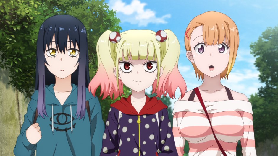 Hana Yurikawa anime