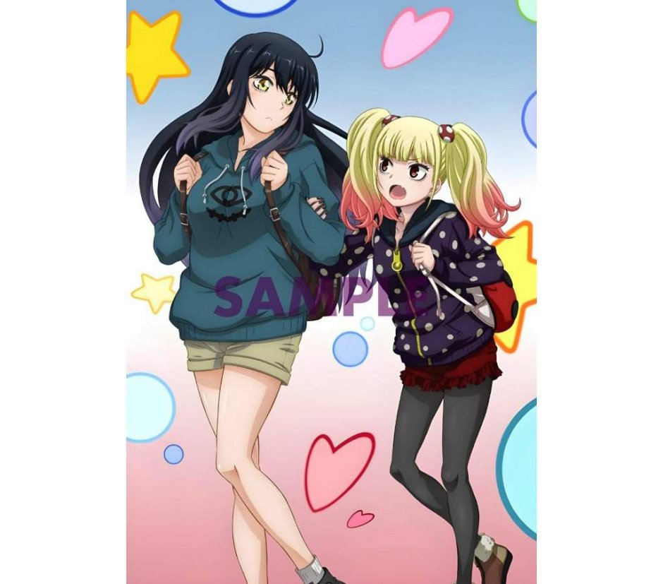Girl who sees this to Mieruko-Chan