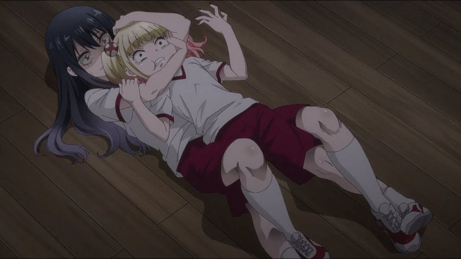 Miko Yotsuya and Khan Yurikava