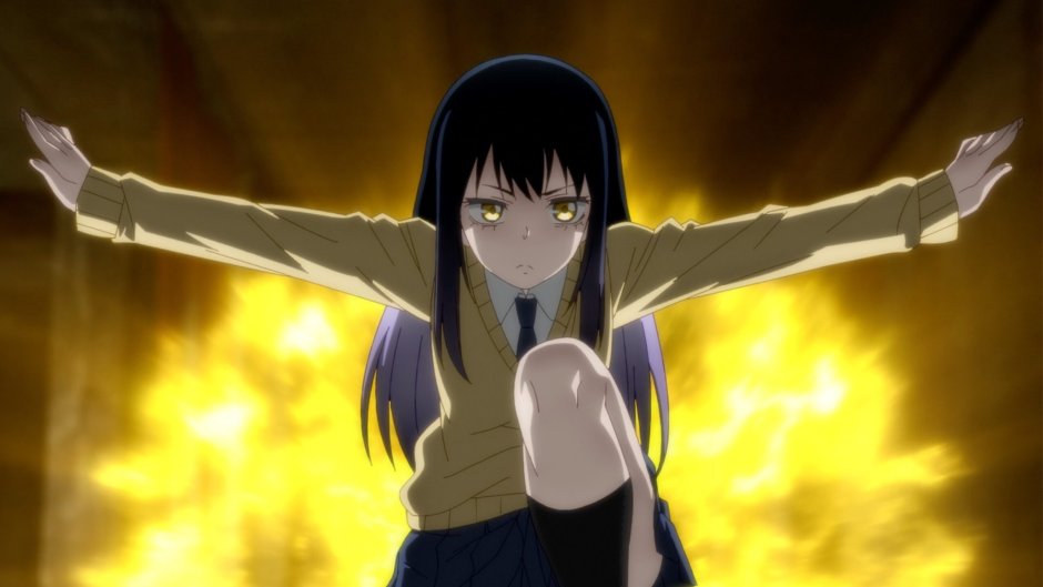 Mieruko-chan Mrs. Kido