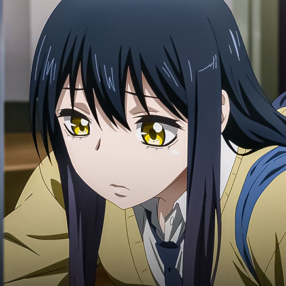 Girl that sees this manga Zen