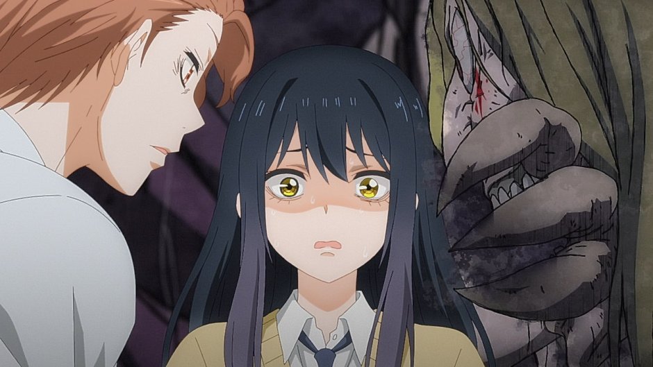 Miko Yotsuya Mieruko-chan