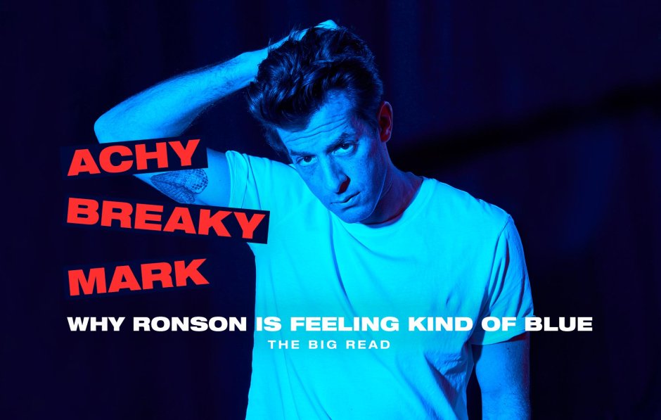 Mark Ronson Nothing Breaks Like a Heart
