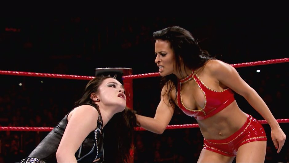 Florence Page WWE