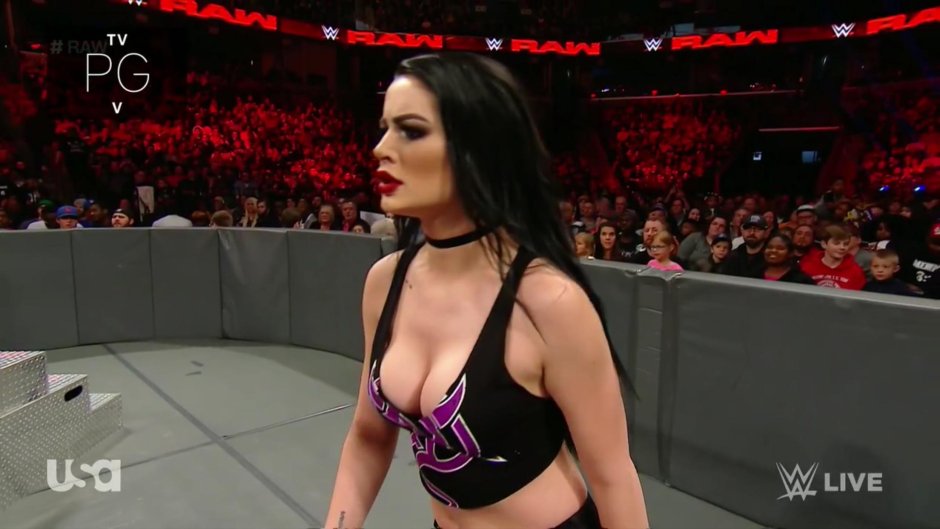 WWE breasts are big