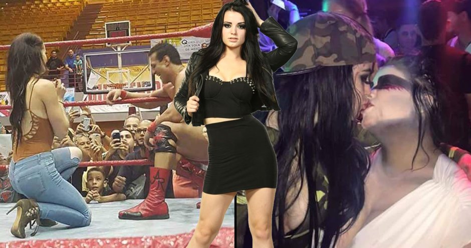 Paige WWE Backstage 2021