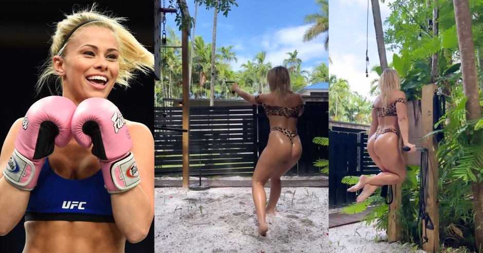 American UFC fighter Page Wanzant