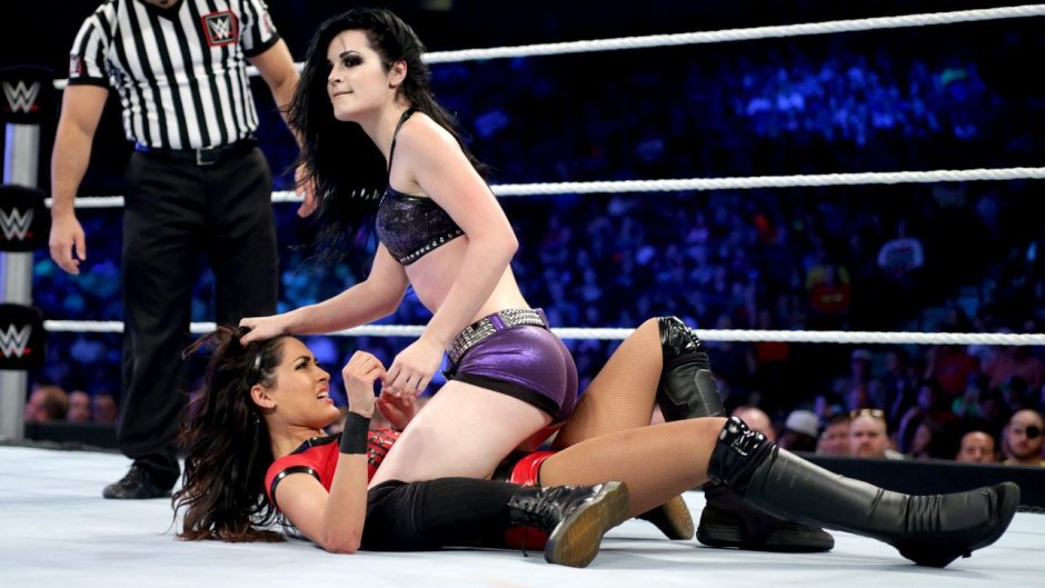 Paige WWE 2018