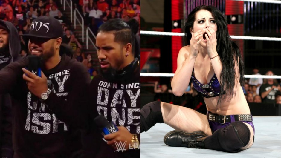 WWE scandal with page