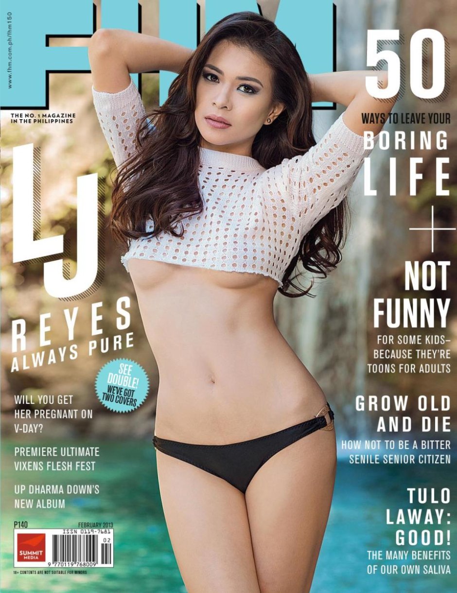 FHM Girl magazine
