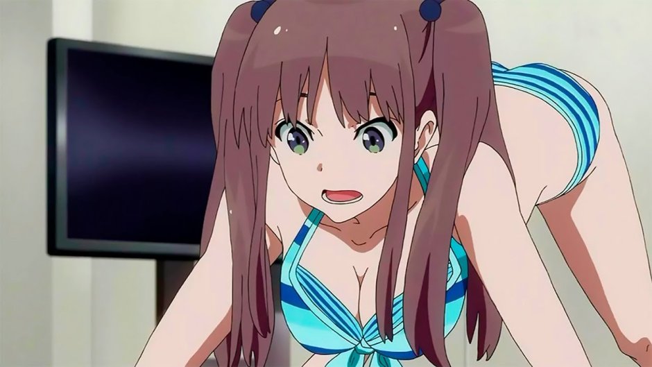 Anime GIF girl