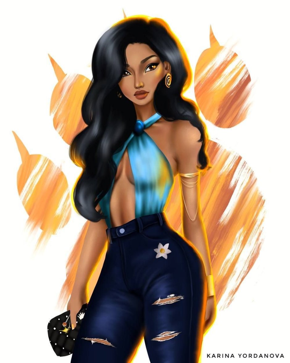 Modern jasmine