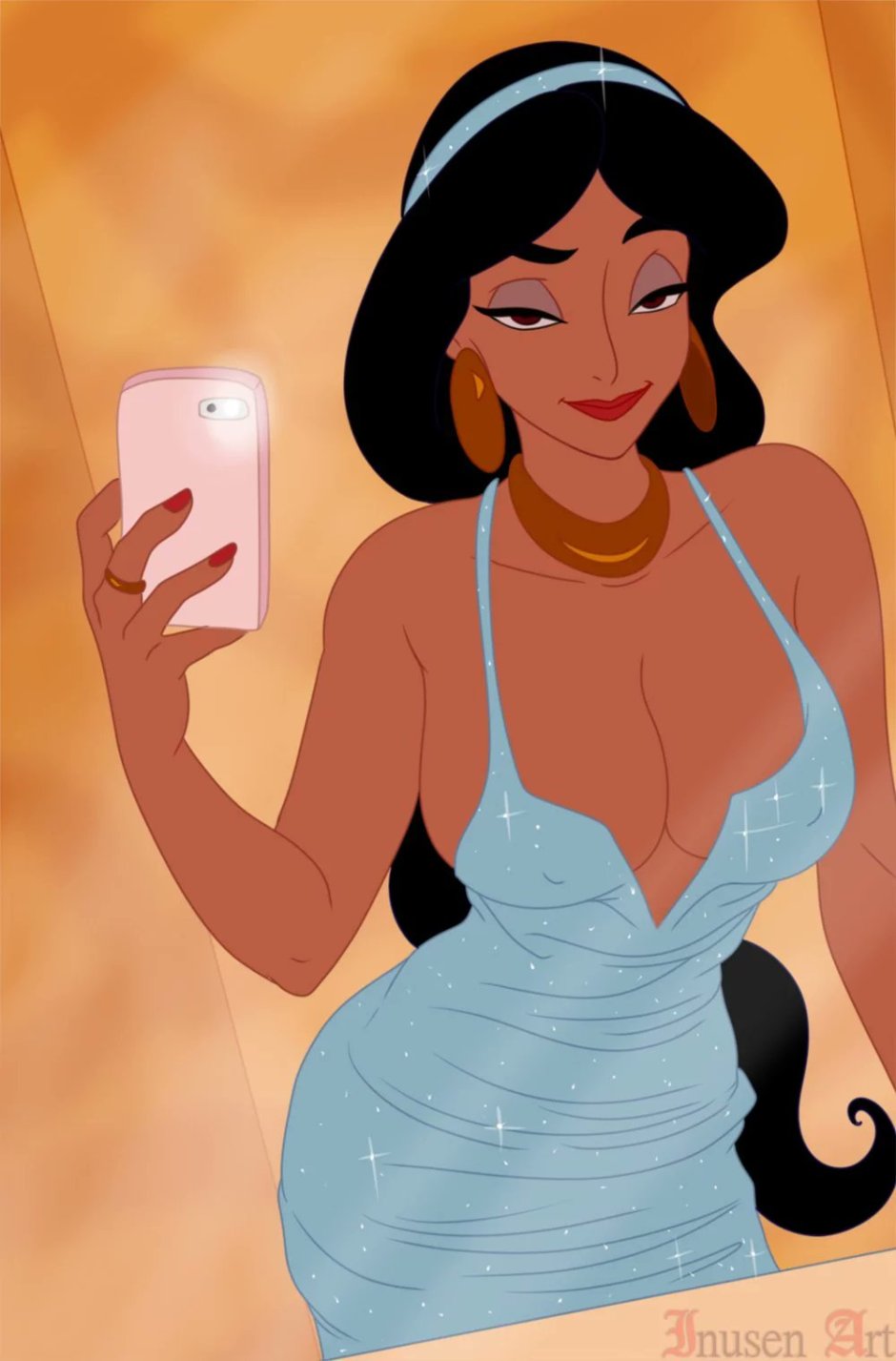 Aladdin Zhasmin 18 animated series 18