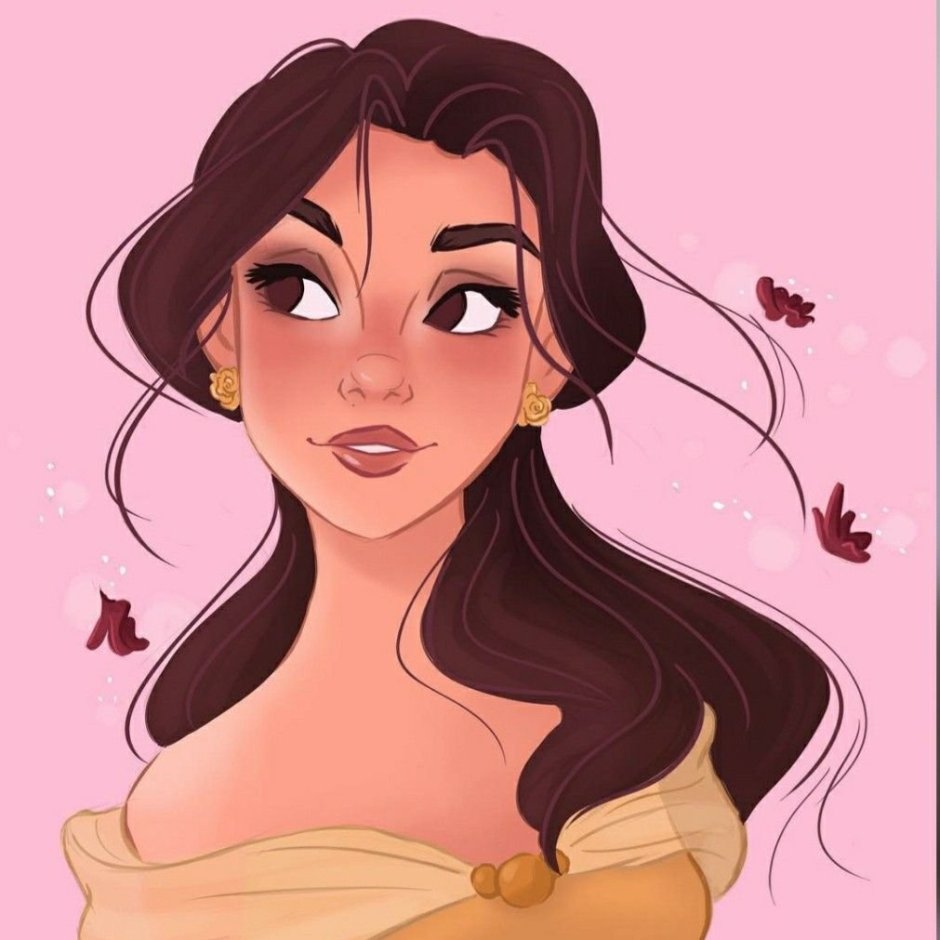 Princess Belle Disney 2021