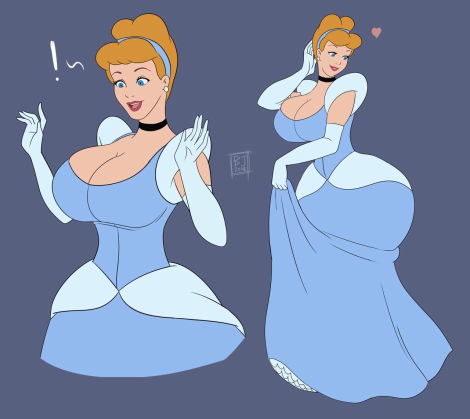 Princesses Disney Breast Expansion