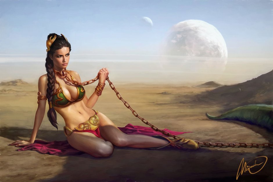 Princess Leia Art