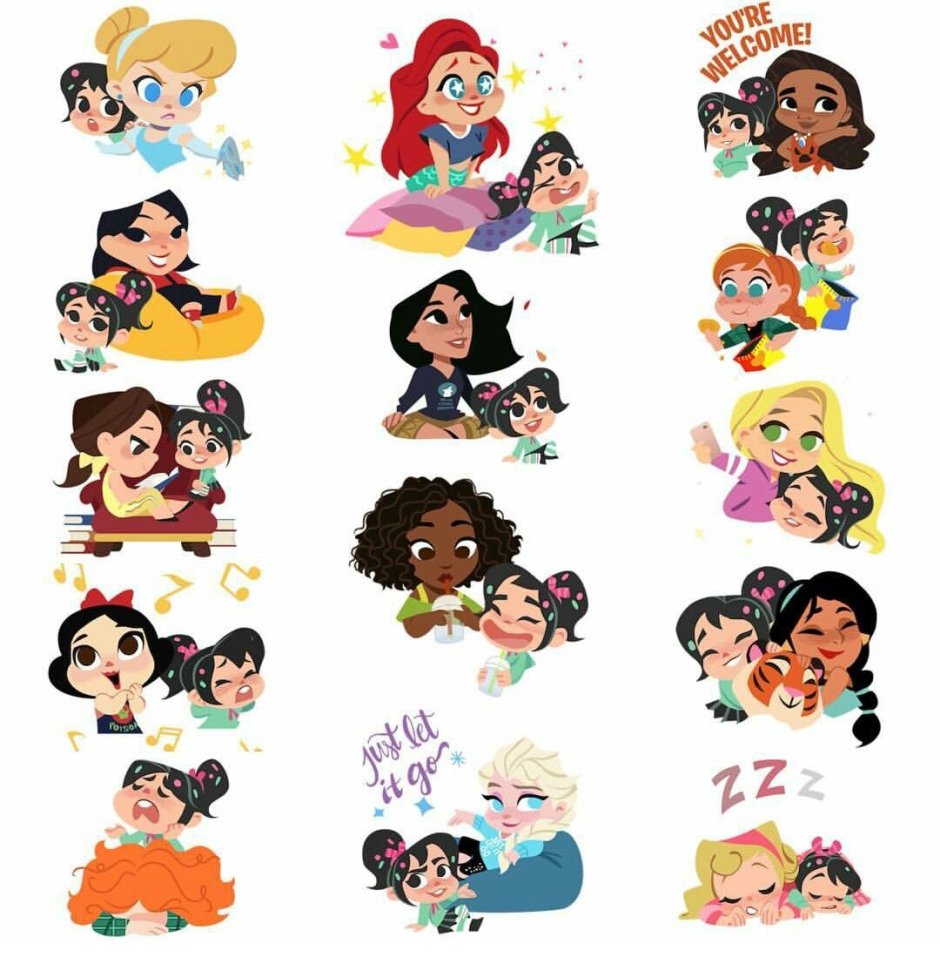 Disney stickers