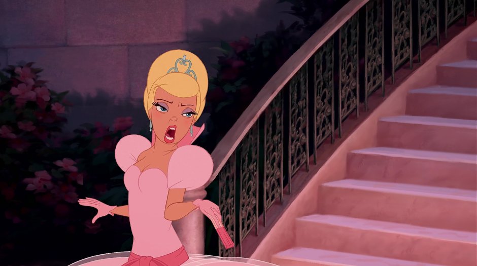 Princess and frog Charlotte