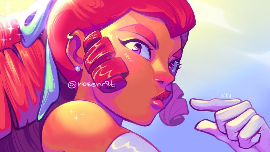 Princess Shelley Bravo Starc Art