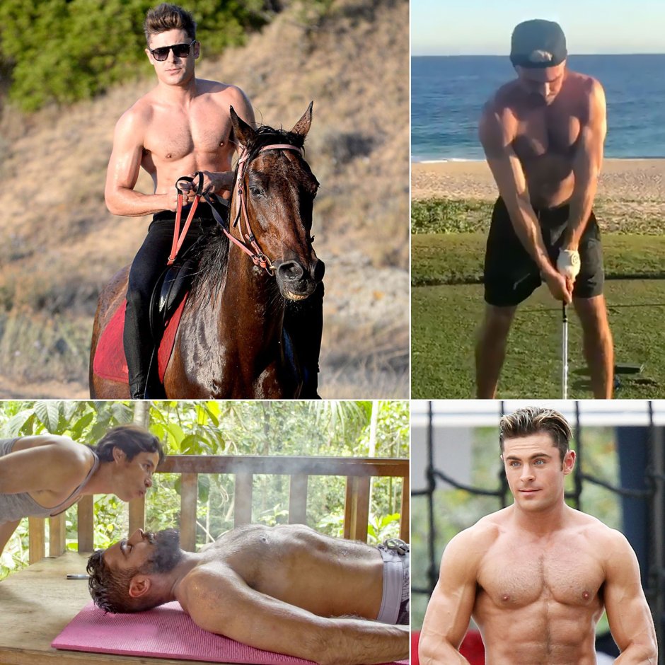 Zach Efron Zac Efron Naked