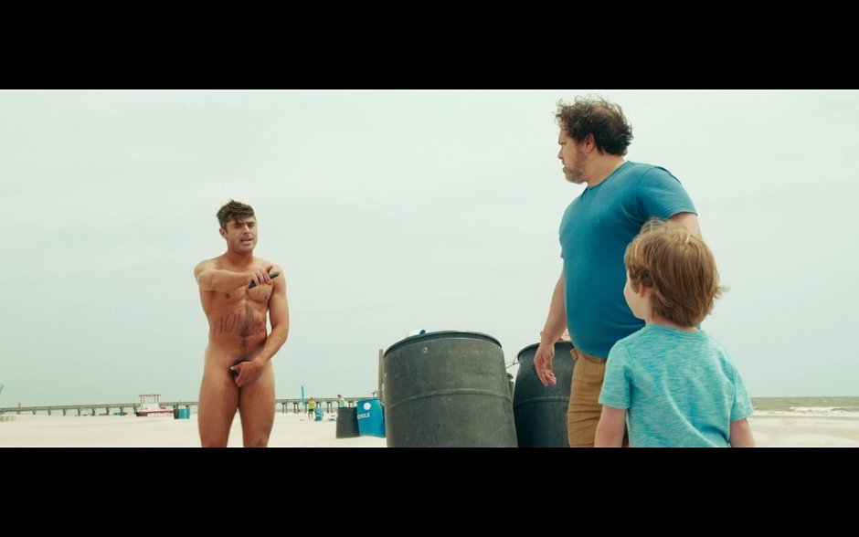 Naked men without panties