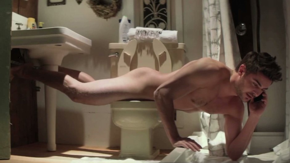 Zach Efron naked completely