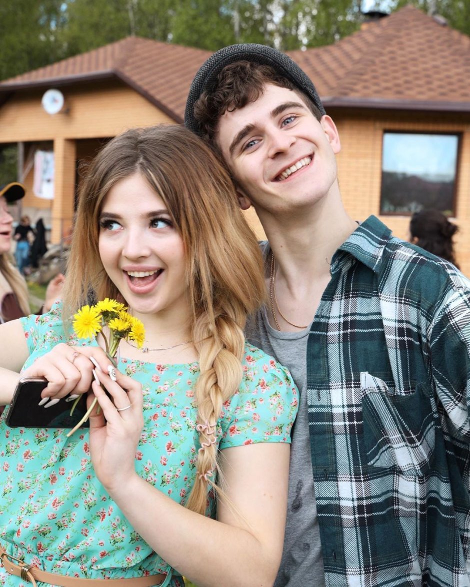 Anya Pokrov and Arthur Babich