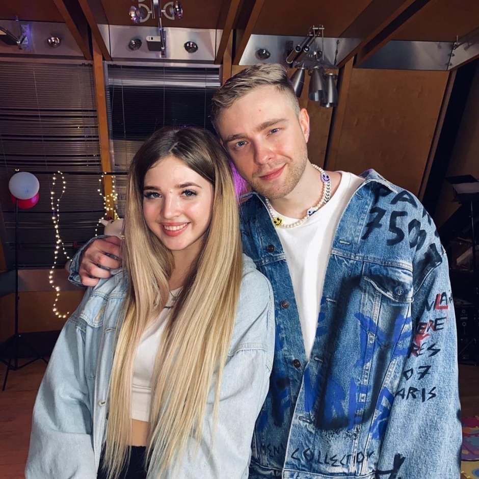 Egor Creed with Anya Pokrov