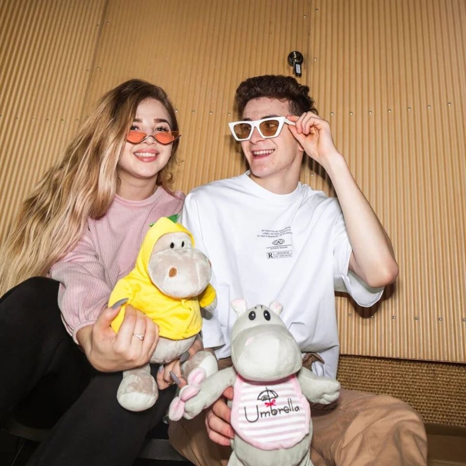 Anya Pokrovskaya and Arthur Babich