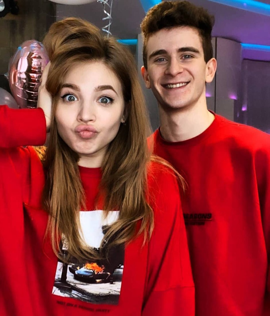 Anya Pokrov and Arthur
