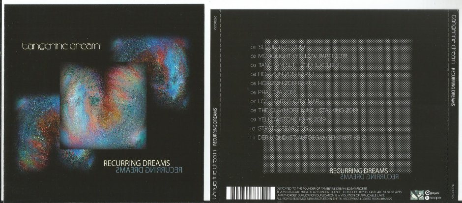 Tangerine Dream discography