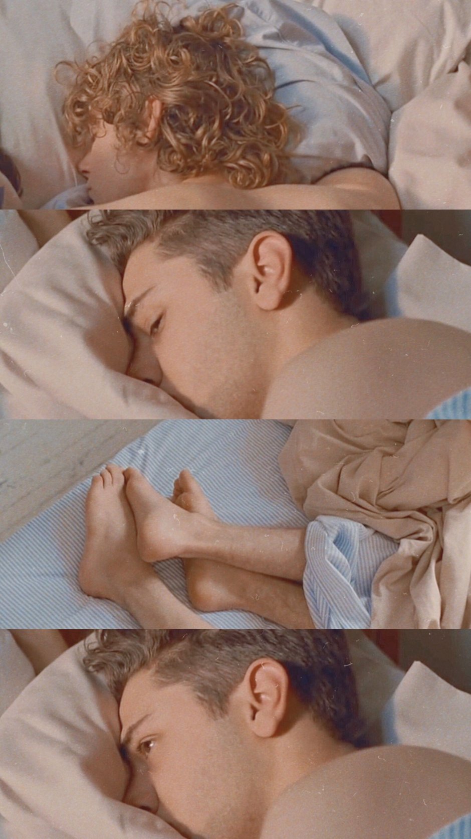 Xavier Dolan and his guy kiss