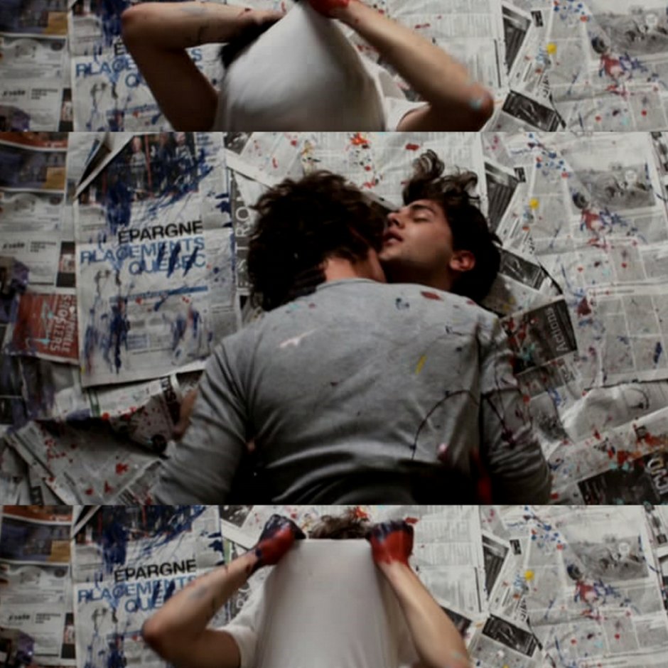Xavier Dolan Kiss