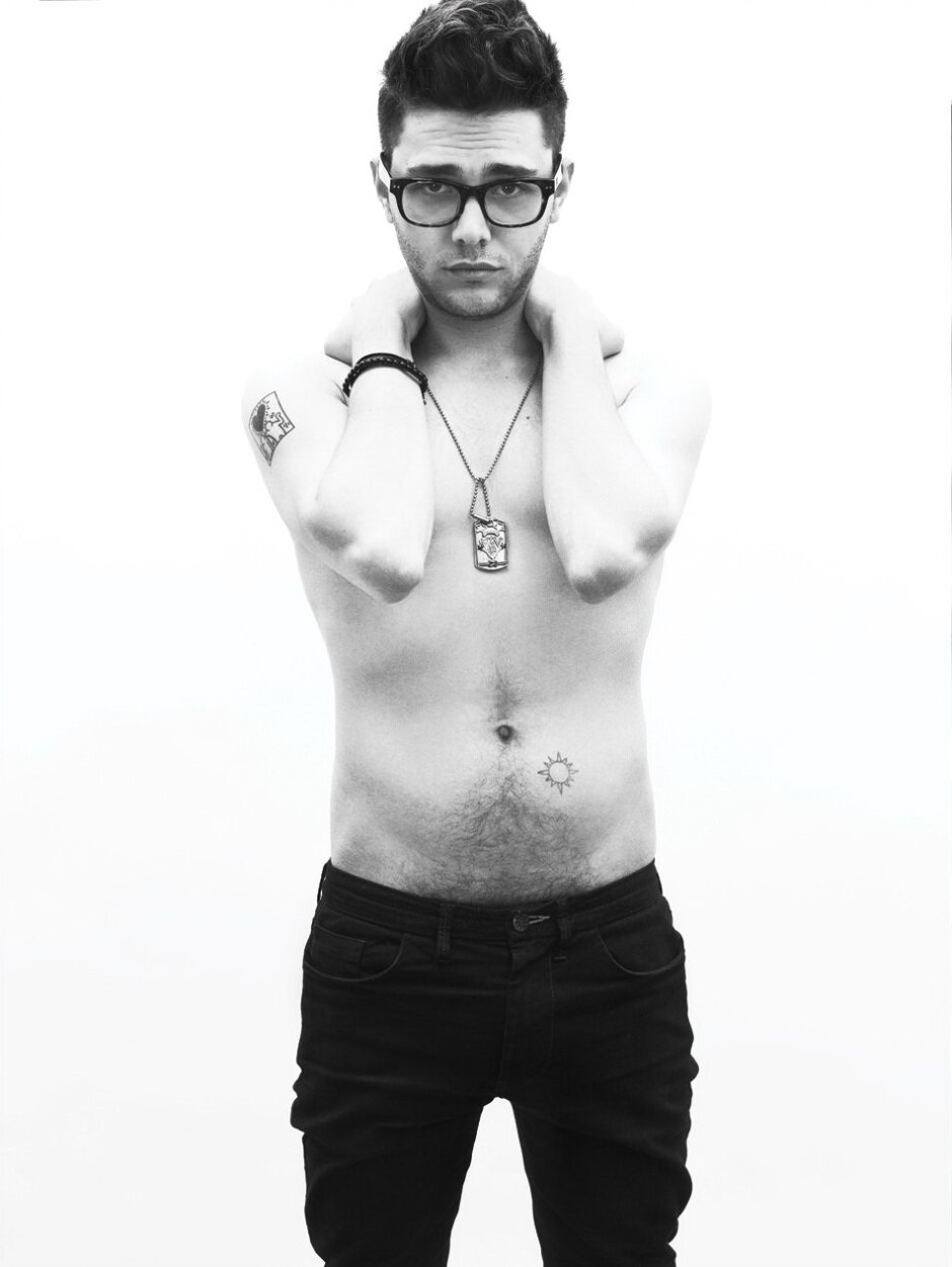 Xavier Dolan Naked