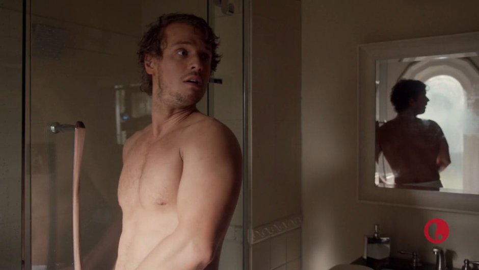 Freddie Torp is naked