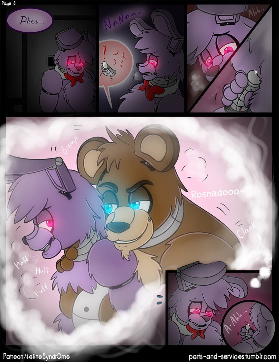 Fronnie comic book Bonnie