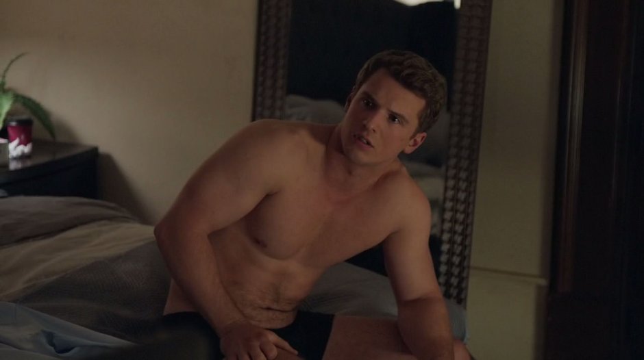 Freddie Stroma torsos