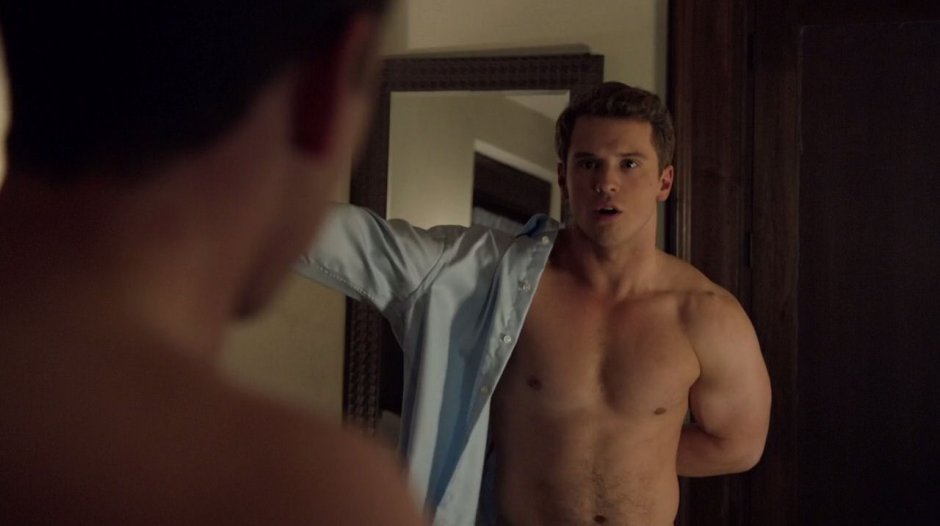 Freddie Thorp torso