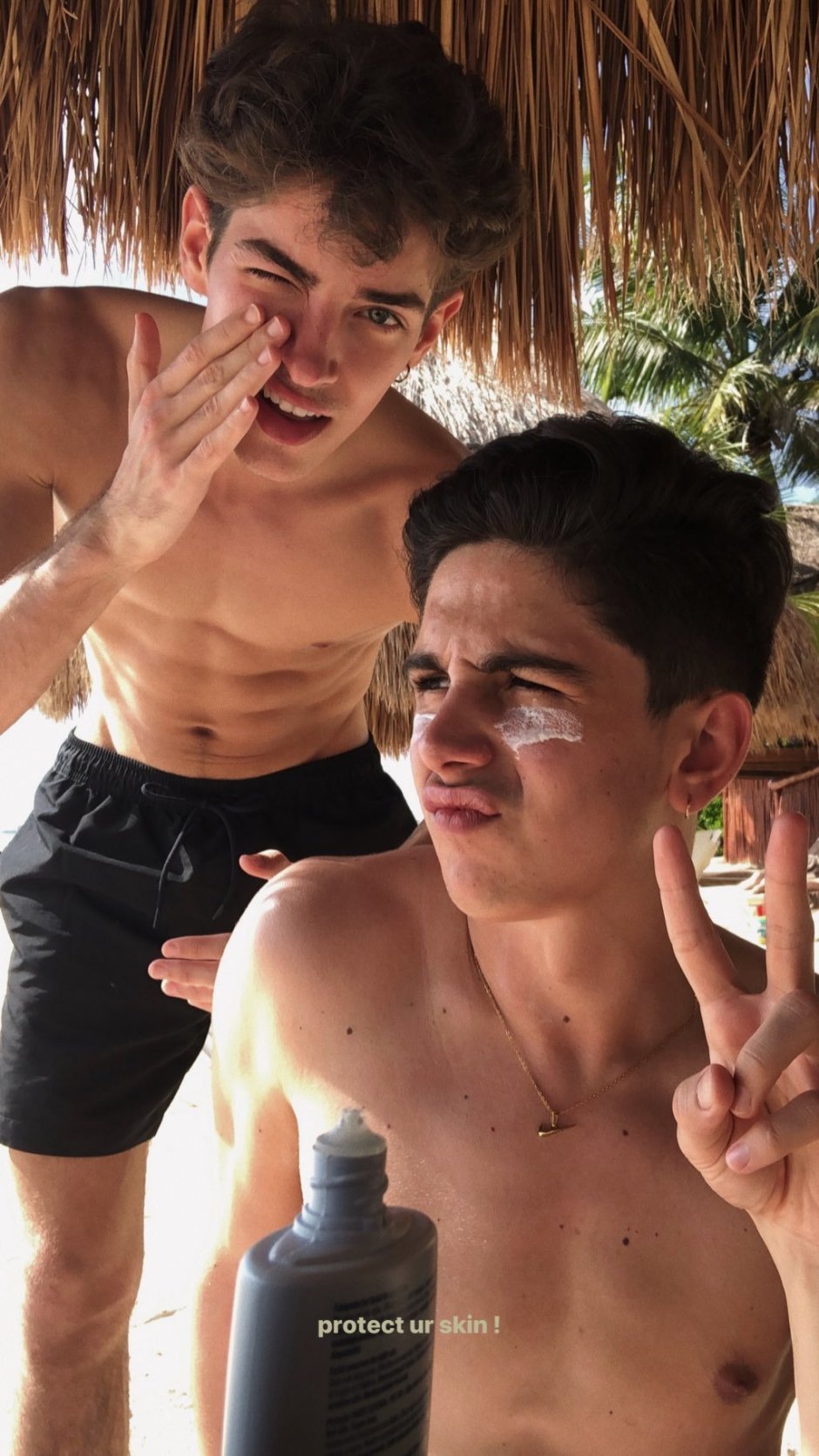 Joemeri Rios Brother Manu