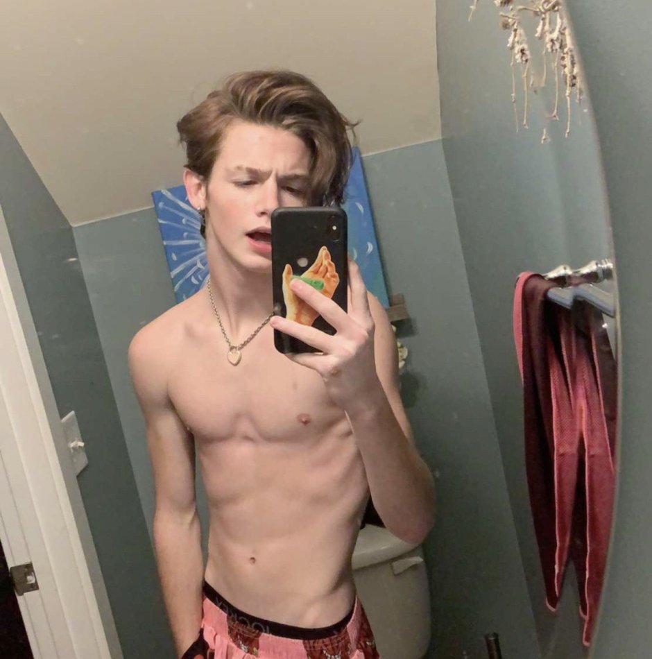Jaden Martell kiss
