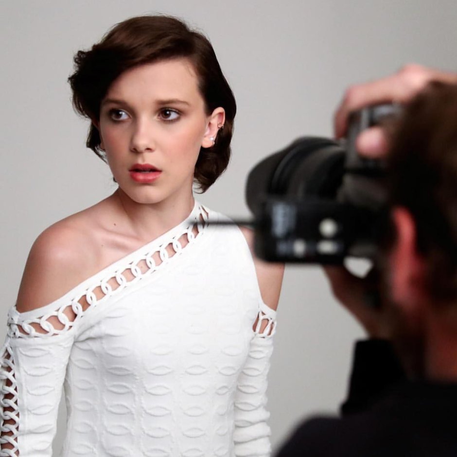 Millie Bobby Brown at 12