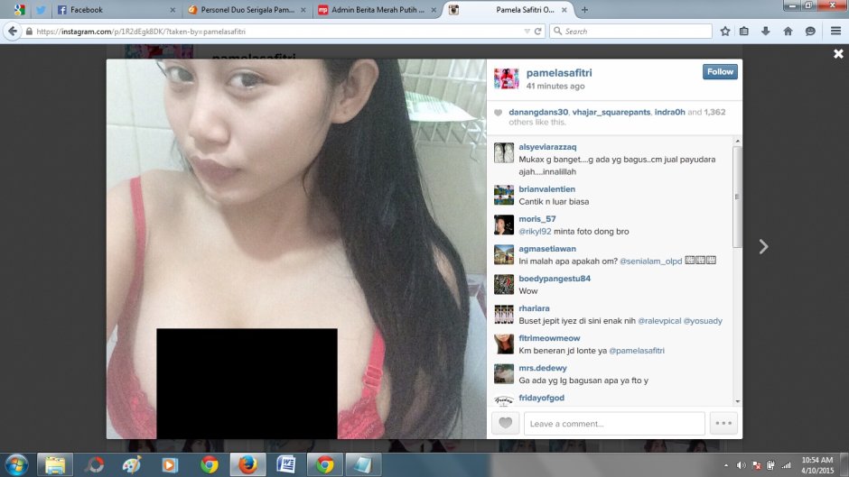 Pamela Safitri TT