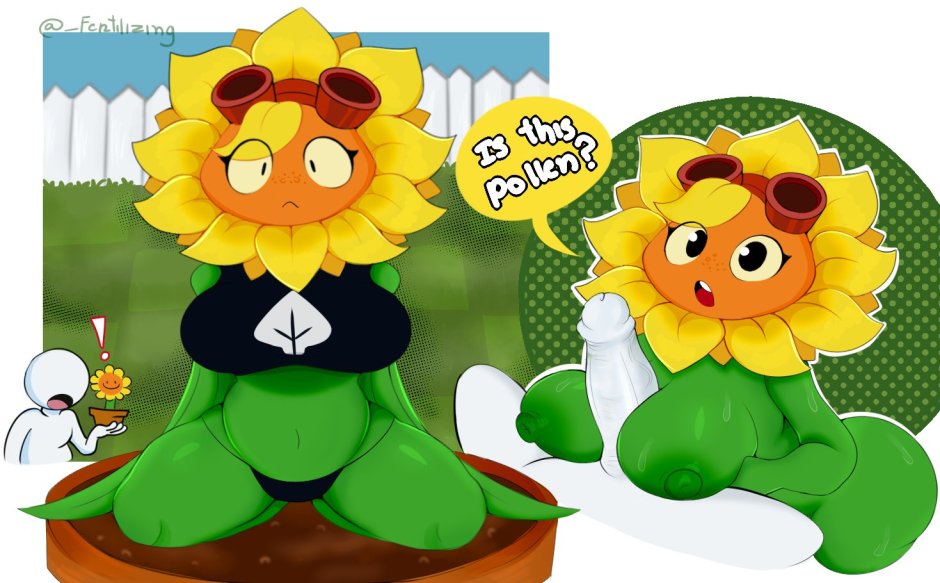 PVZ Heroes Solar flash Rule34 Sex