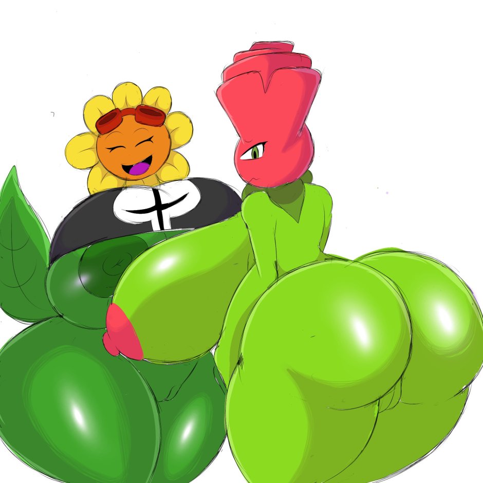 PVZ Heroes Hentai Solar flash