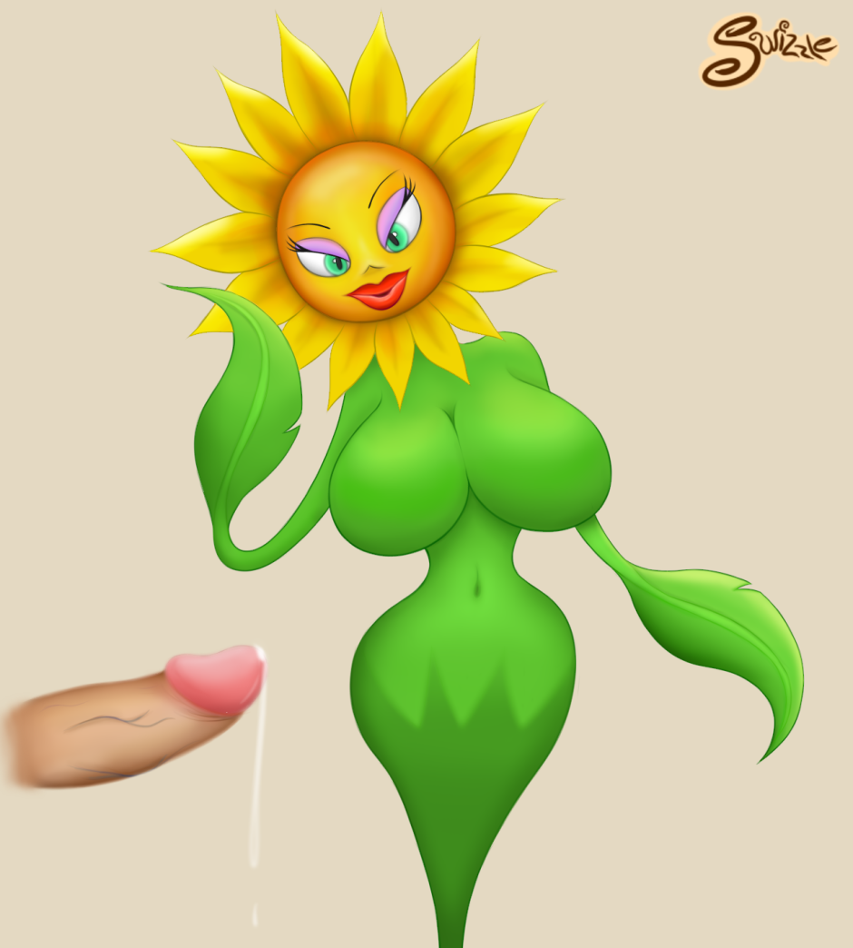 Plants VS Zombies Green Shadow Rule34 Tits