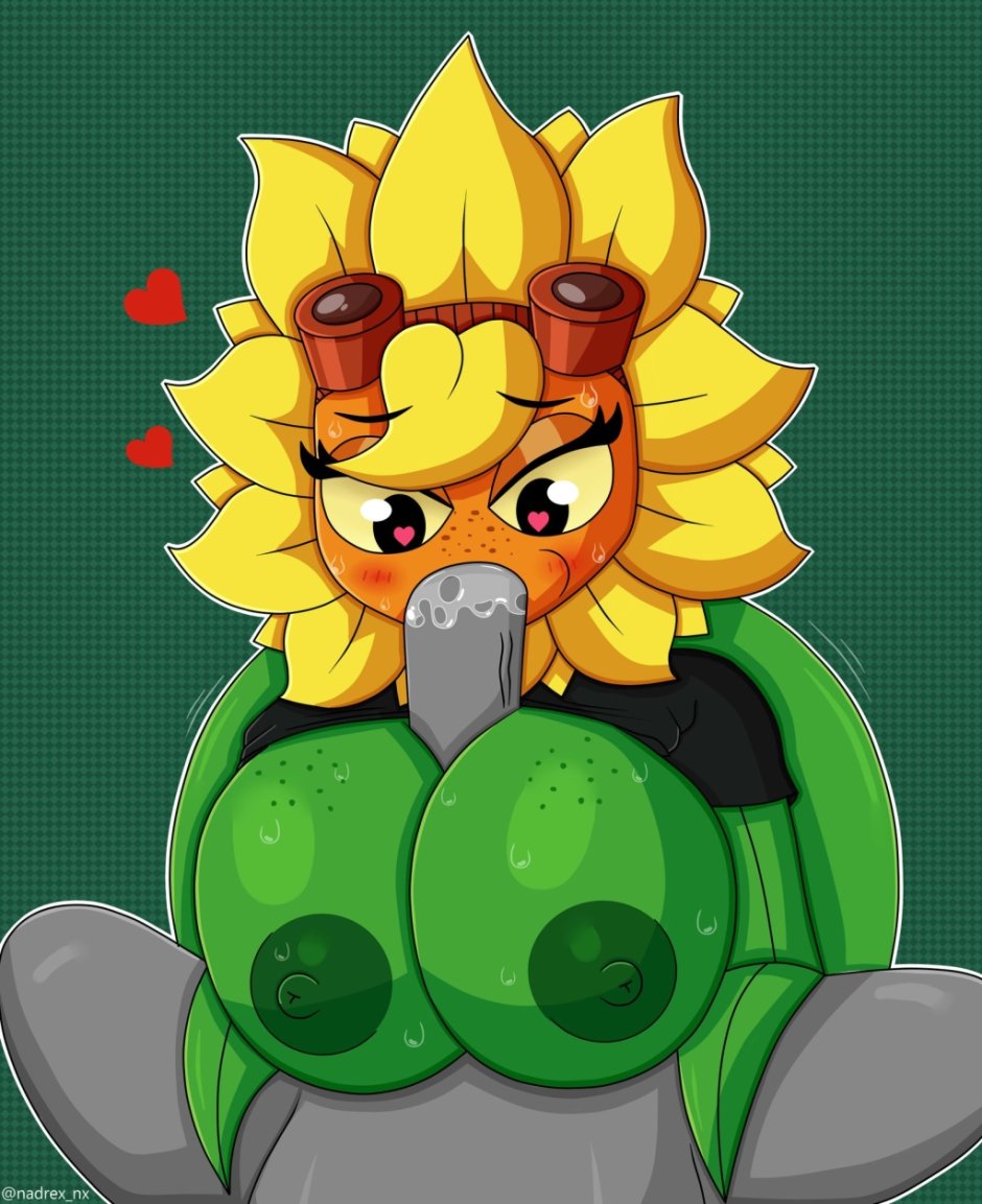 Plants against zombie Rule 34
