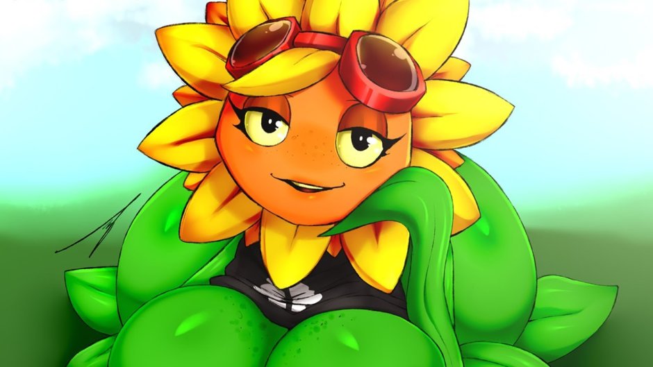 Plants against zombies 2 xxx