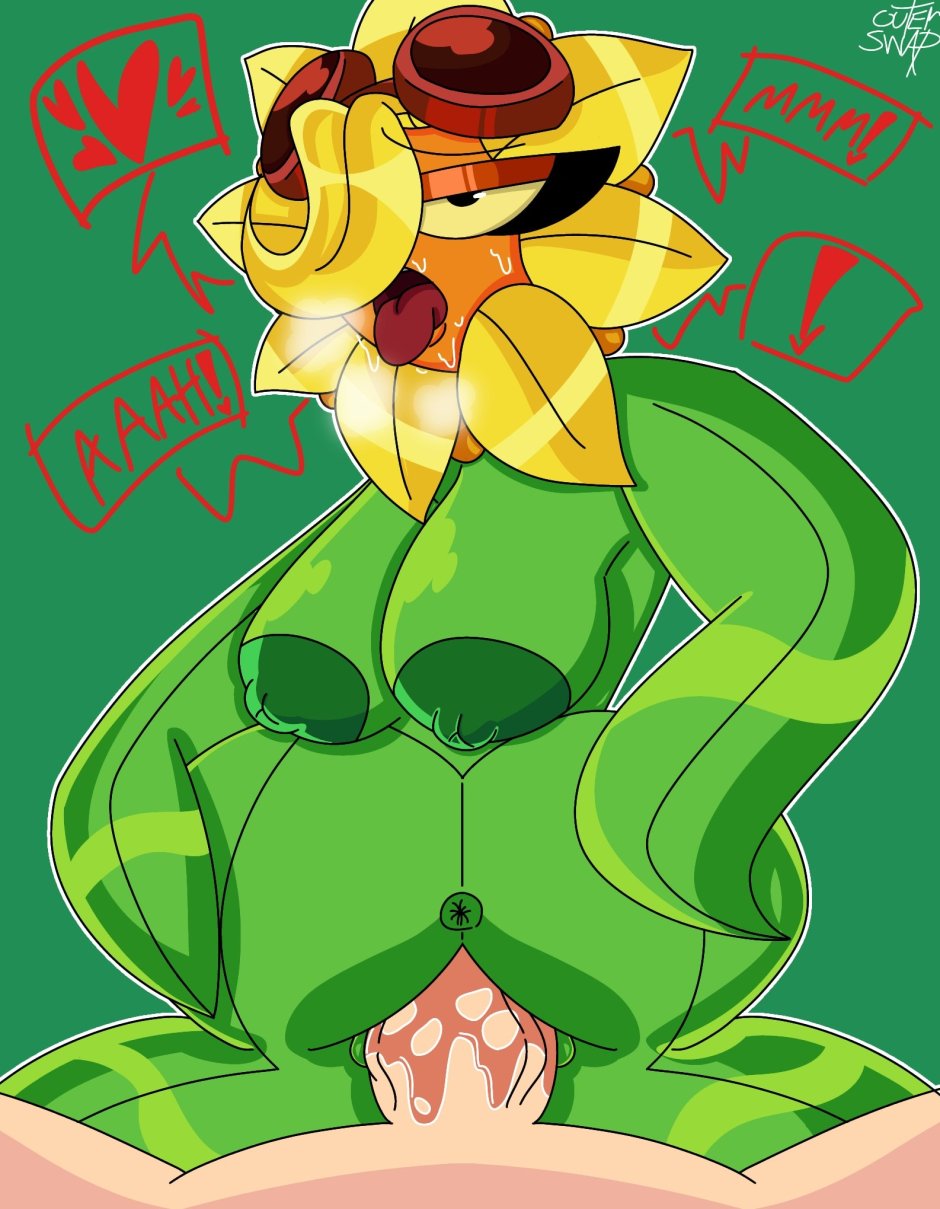 Plants against zombie Rule 34