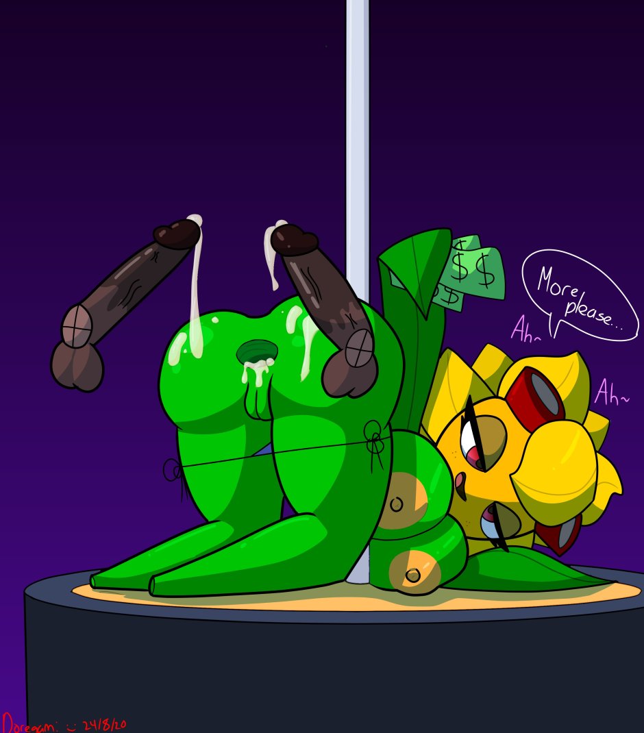 Plants against zombie kunnilingus