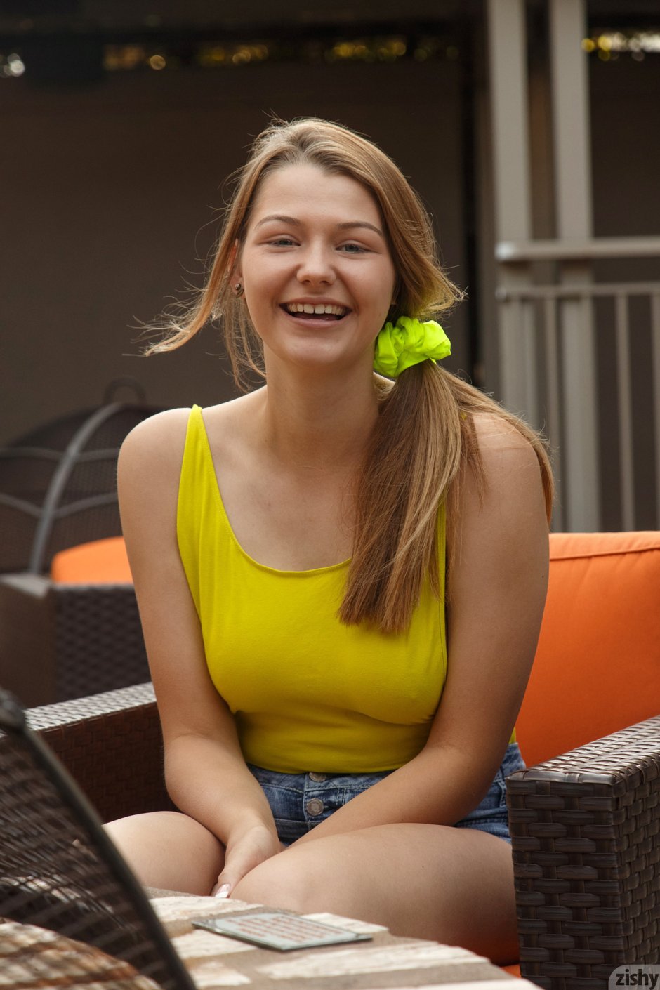 Ursula Korbero photos in a swimsuit